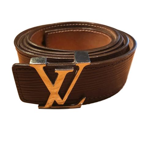 custom louis vuitton belt.